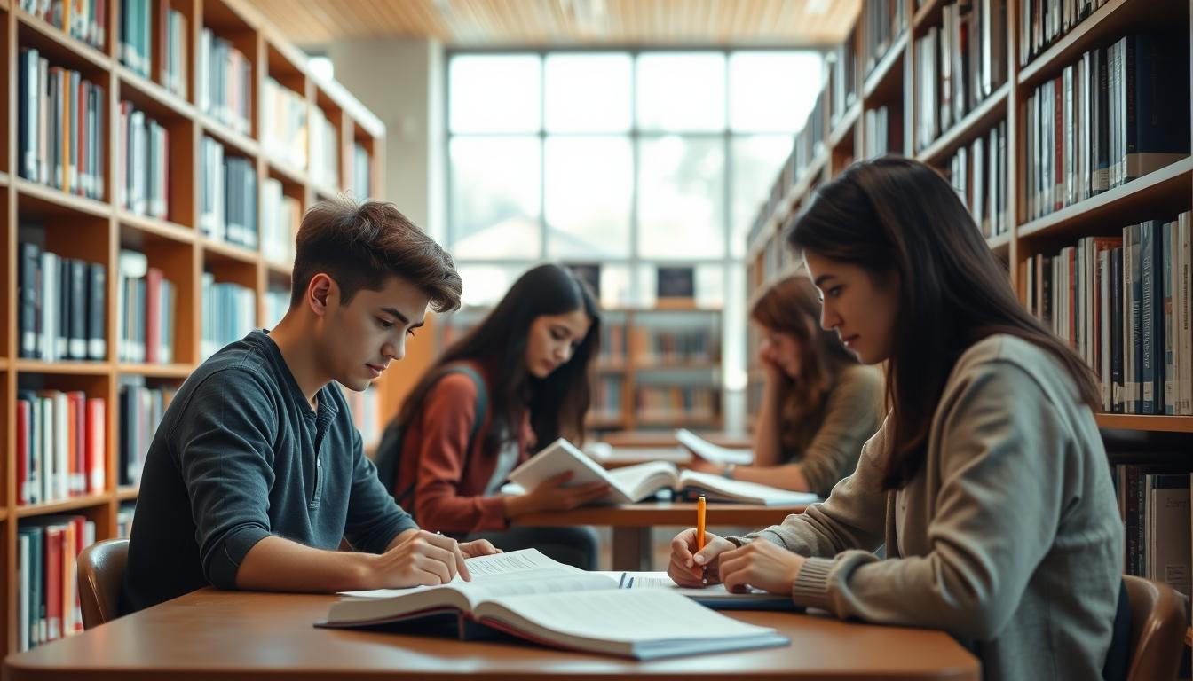 Organized exam preparation notes and academic planner